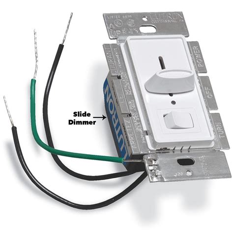 junction box for dimmer switch|dimmer switch installation.